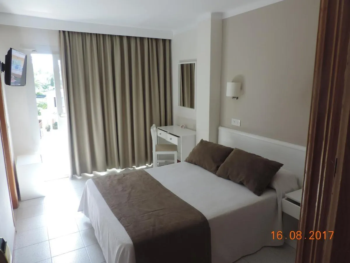 *** Gasthof Hostal Residencia Sutimar Peguera Spanien